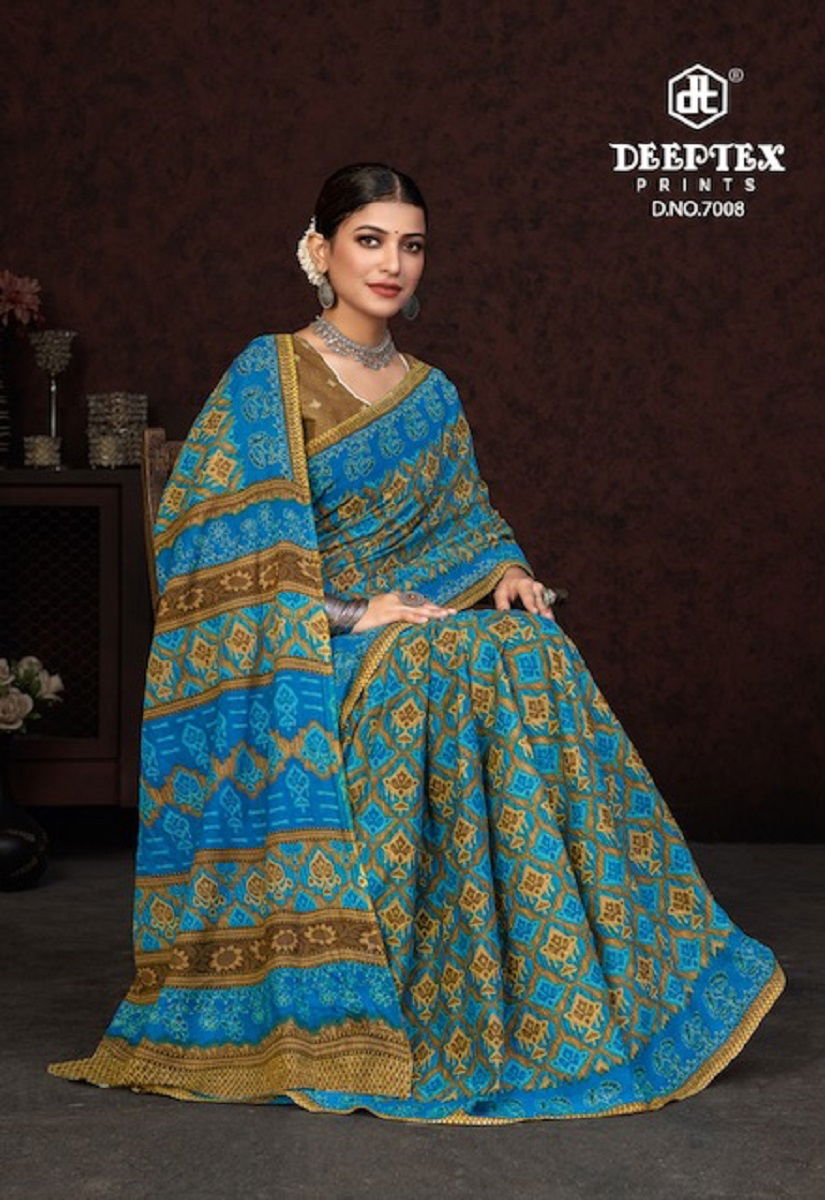 Prime Time Vol 7 By Deeptex Daily Wear Sarees Catalog
